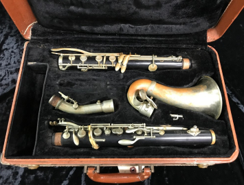 Selmer Paris Q Series Wood Alto Clarinet, Serial #Q1276